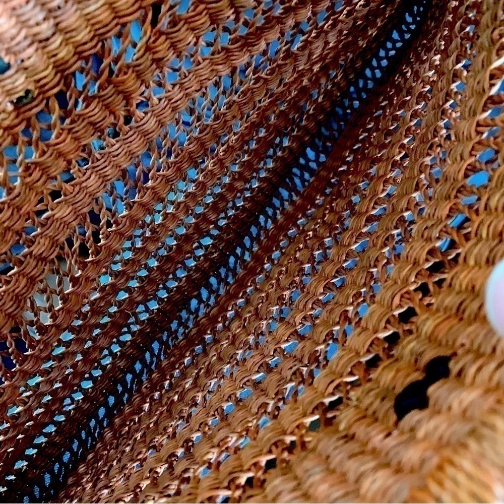 Wicker hand bag - Picture 4 of 11